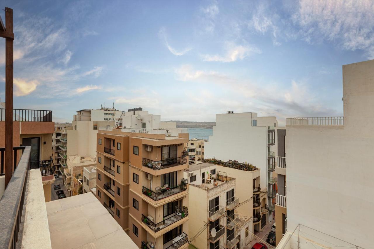 Perfect Seaview Penthouse Apartment St. Paul's Bay Luaran gambar